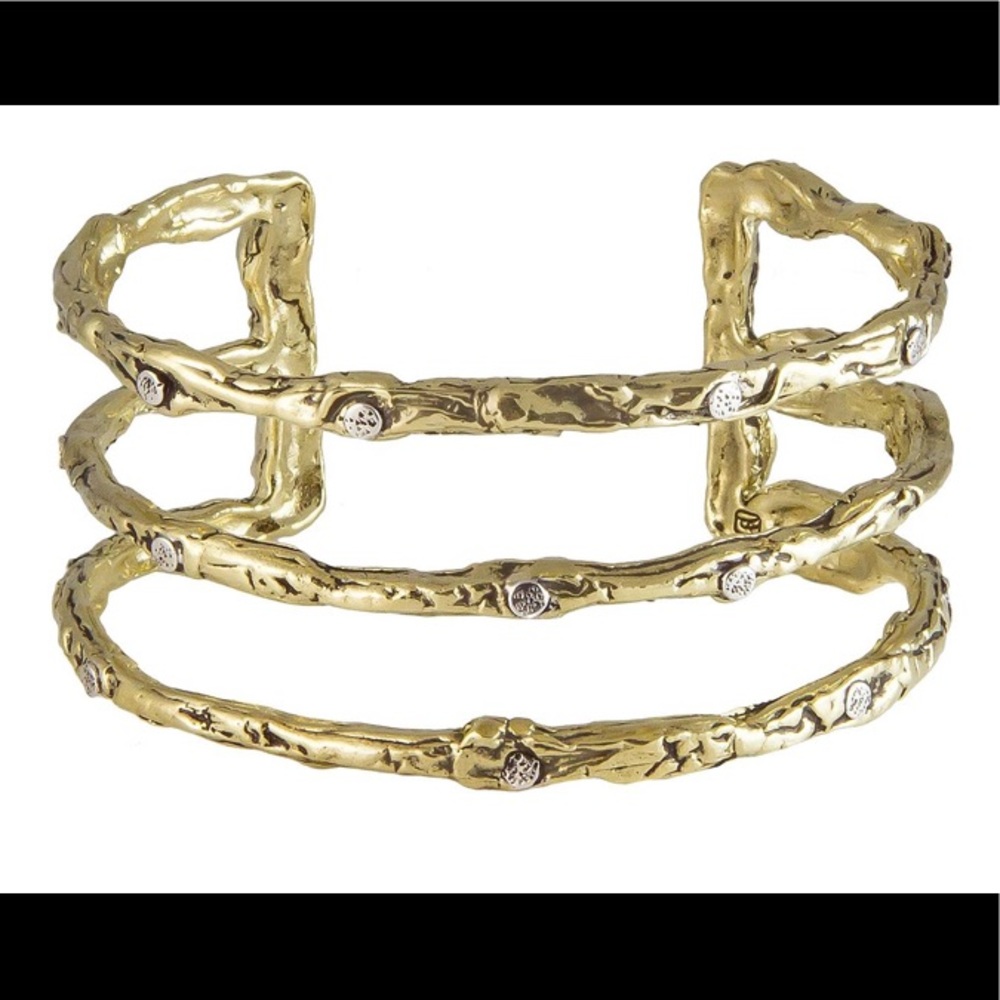 Waxing Poetic cuff